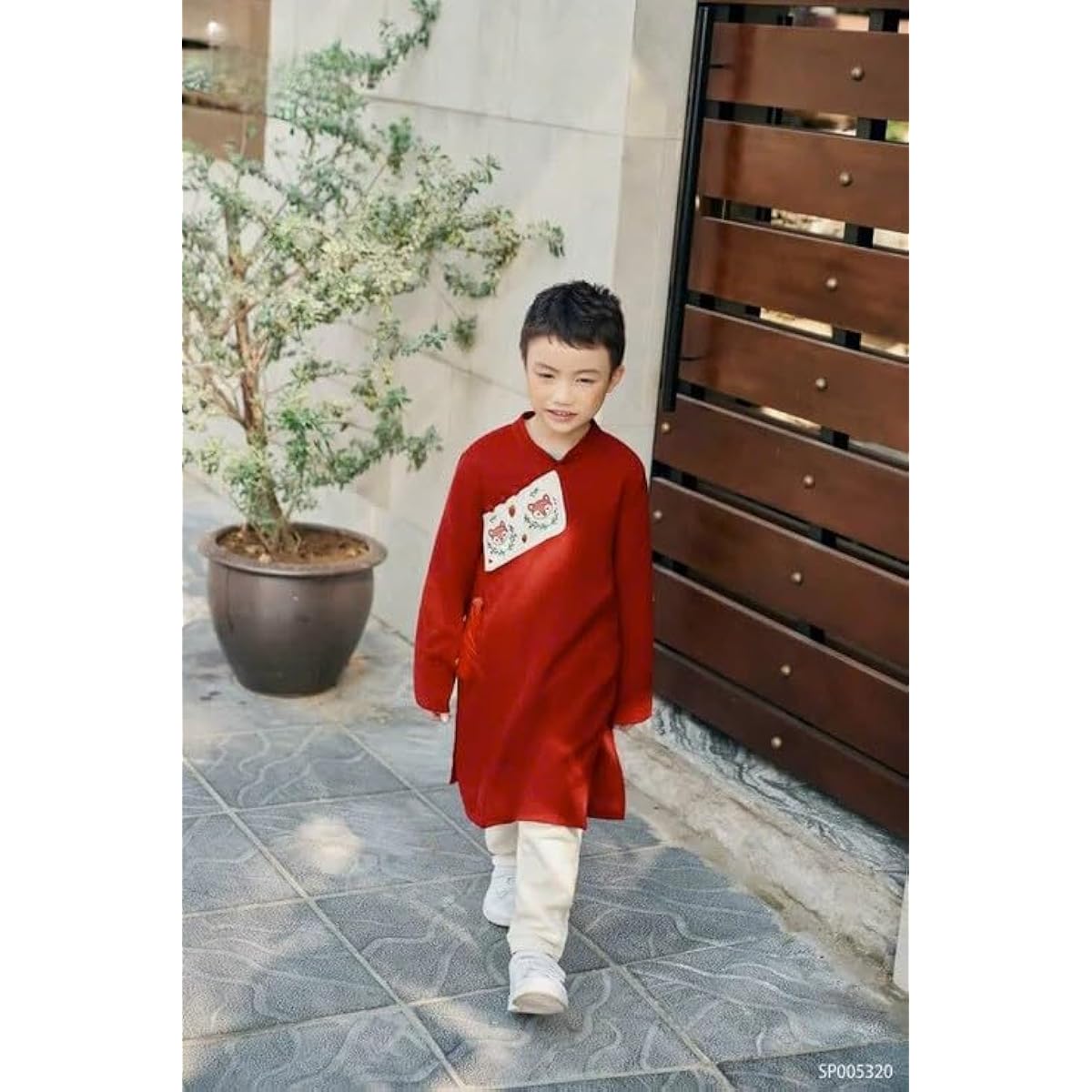 Handmade Kids Ao Dai Vietnam